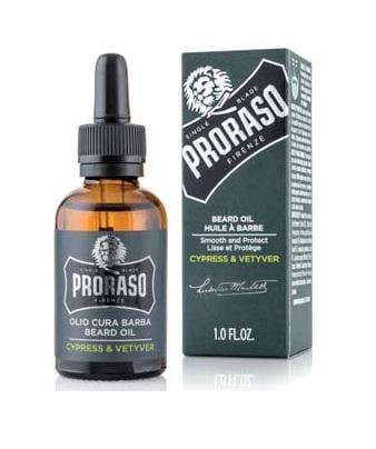 Олія для бороди Proraso Beard Oil Cypress&Vetyver 30 мл - фото 1