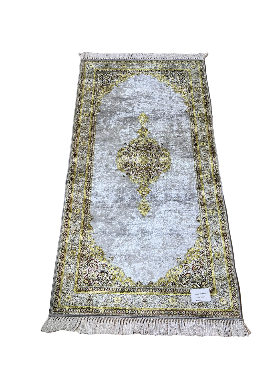 Килим безворсовий Gold Kilim на силіконовій основі з мікровелюру (1002-02)