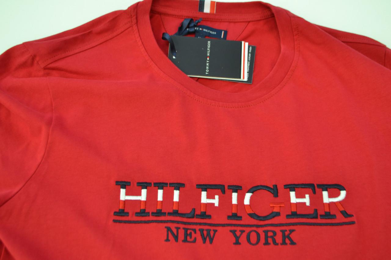 Футболка мужская Tommy Hilfiger XL (TH2614RD) - фото 7