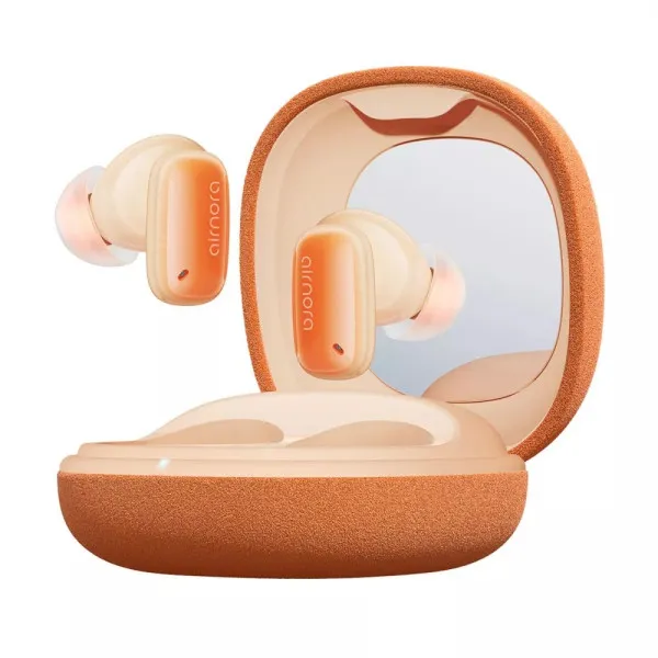 Наушники BASEUS AirNora 2 True Wireless Earphones Galaxy NGTW320207 Orange