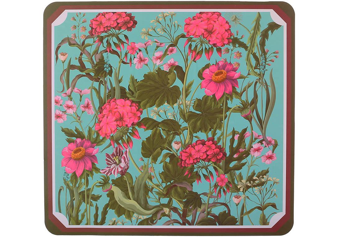 Набор салфеток сервировочных BonaDi Floral 30х28 см 4 шт. (445-116)