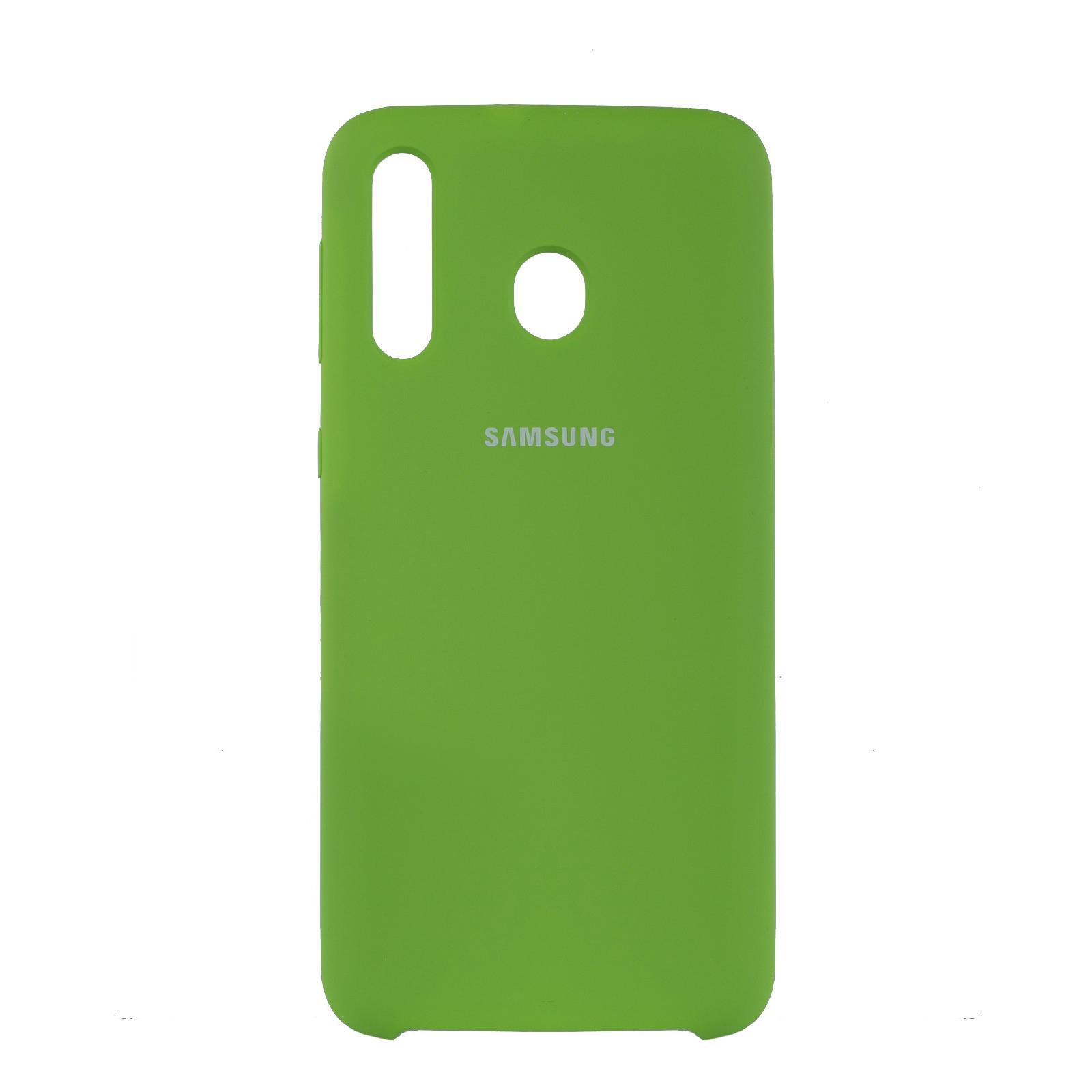 Чехол Jelly Silicone Case Samsung M30 Зеленый