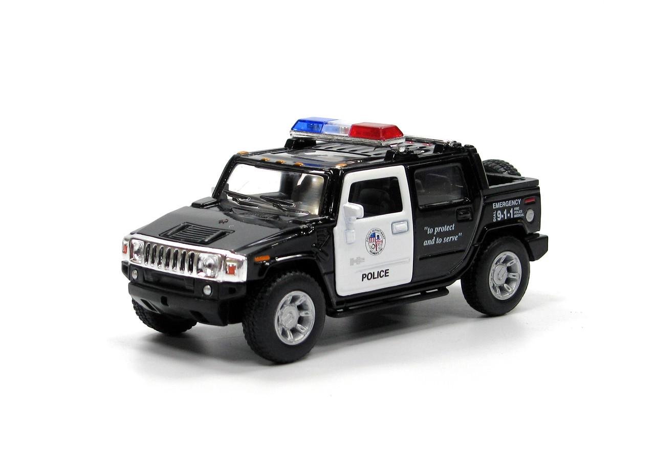 Машина металлическая KT5097P Hummer H2 SUT 2005
