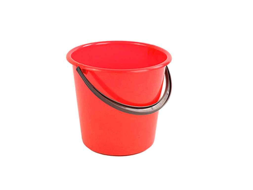 Ведро Мед пищевое 7 л Красный (101970)