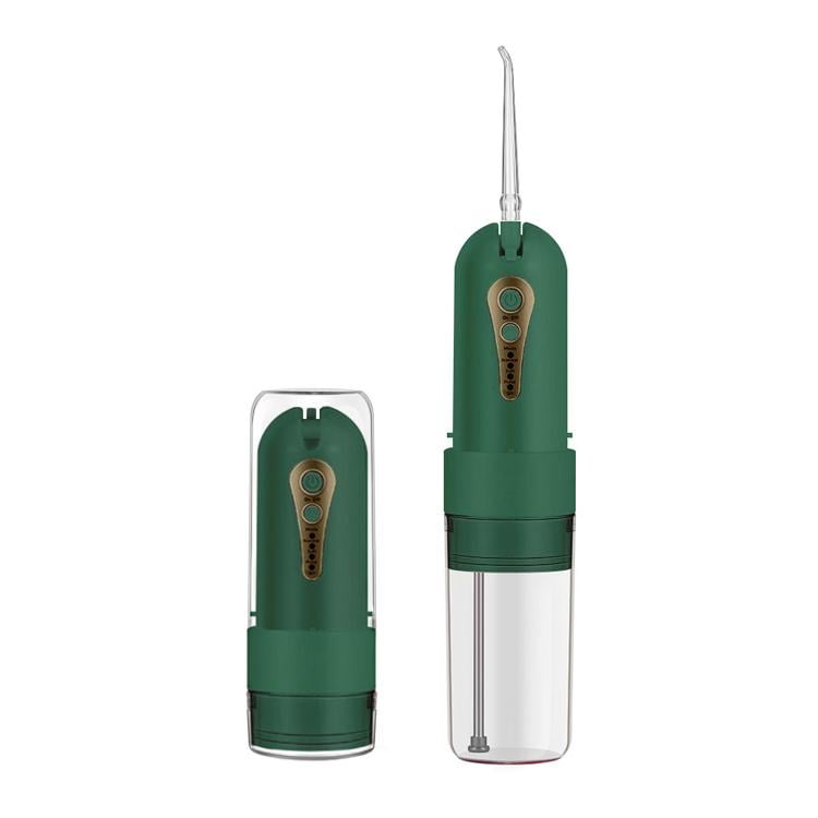 Ирригатор портативный Power Floss PR40V для ухода за полостью рта Dark green - фото 2