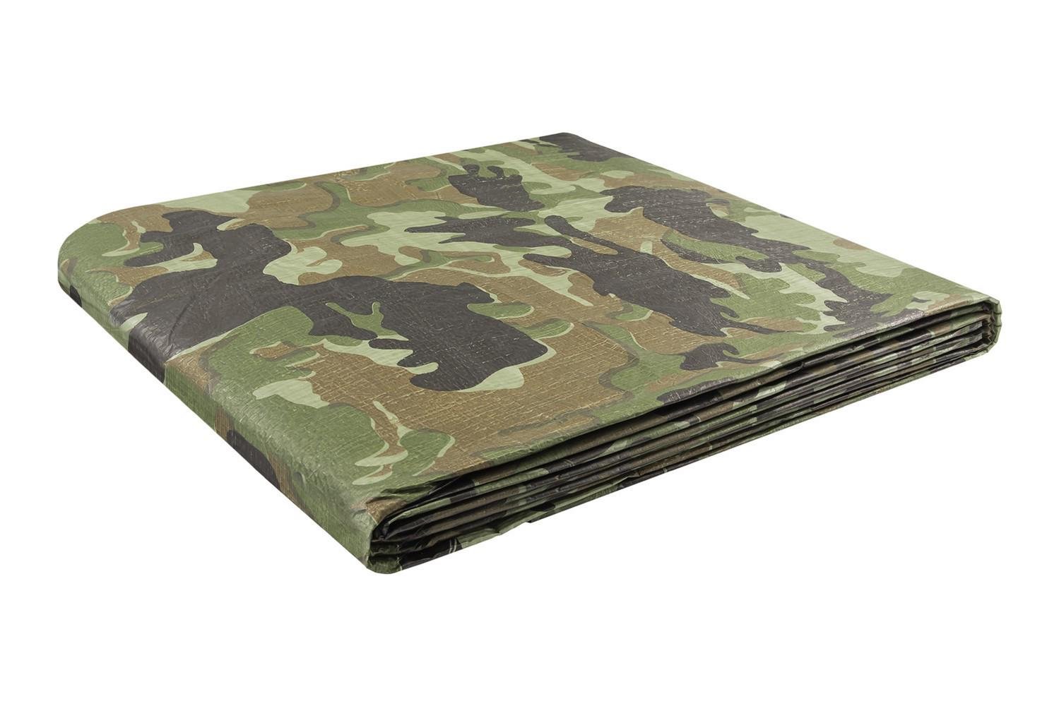 Тент MasterTool 3х4 м 90 г/м2 Camouflage (79-8304) - фото 2