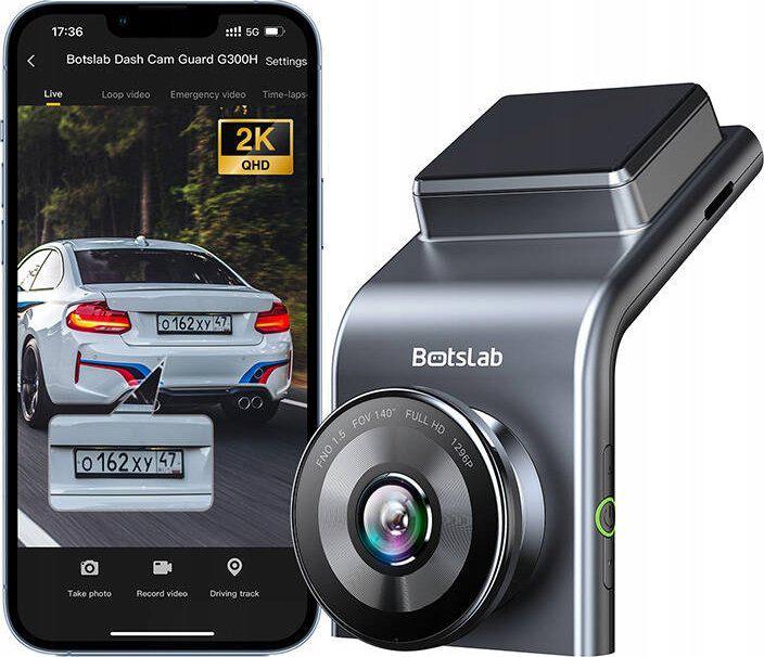 Відеореєстратор автомобільний 360 Botslab G300H Pro (554651)