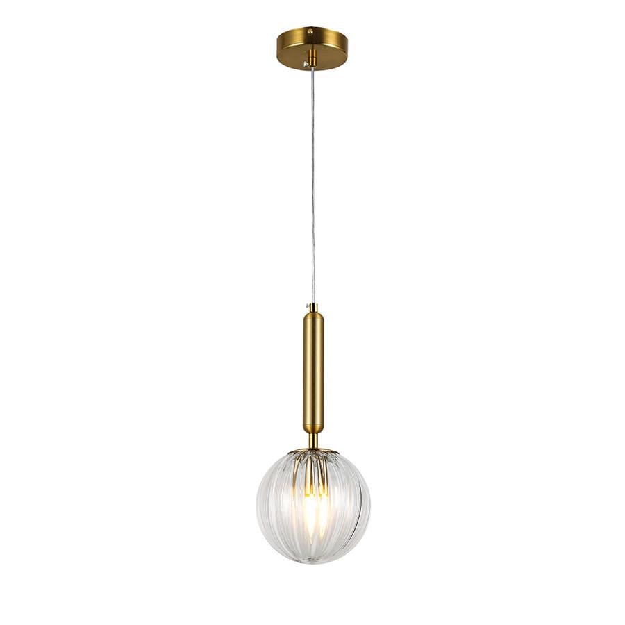 Підвісний світильник зі скляним плафоном 800P3003-1 CL Прозорий - фото 2 Підвісний світильник зі скляним плафоном 800P3003-1 CL Прозорий - фото 2