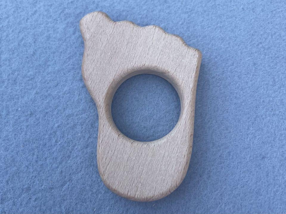 Деревянный грызунок Стопа