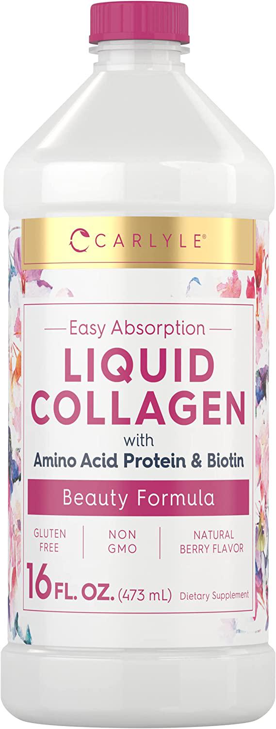 Коллаген Liquid Collagen Carlyle Natural Berry жидкий 473 мл Коллаген Liquid Collagen Carlyle Natural Berry жидкий 473 мл