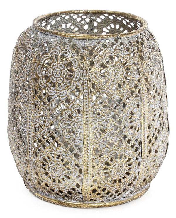 Підсвічник декоративний Cornel Nehl 12,5х12,5х12 см Металевий (BD-589-134)