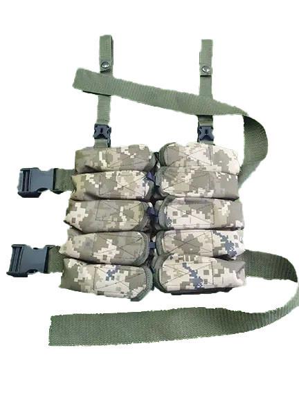 Подсумок М&М для выстрелов ВОГ на ногу Пиксель (213164)