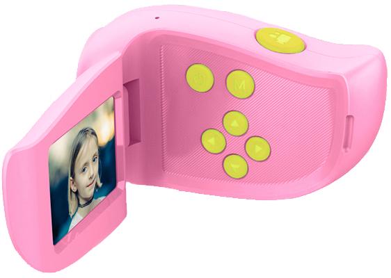 Видеокамера детская цифровая Smart Kids Video Camera HD DVA100 Розовый - фото 3