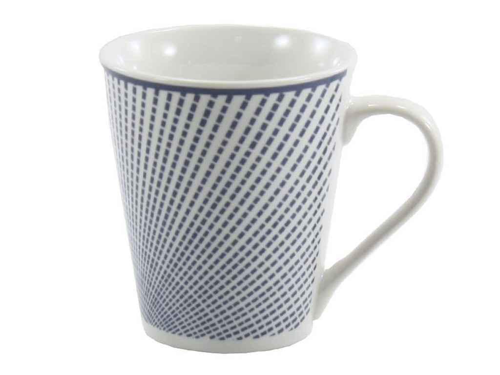 Чашка Interos фарфорова Космо 300 мл Blue (CLW-5 ТЕХ/УПАК) - фото 1 Чашка Interos фарфорова Космо 300 мл Blue (CLW-5 ТЕХ/УПАК) - фото 1