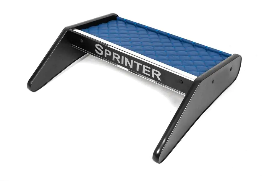 Полиця на панель Mercedes Sprinter 906 Синій (29-51- pol900) Полиця на панель Mercedes Sprinter 906 Синій (29-51- pol900)