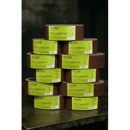 Стрічка шліфувальна нескінченна Alloid 75х457 мм P60 10 шт. (00000061455) - фото 5 Стрічка шліфувальна нескінченна Alloid 75х457 мм P60 10 шт. (00000061455) - фото 5