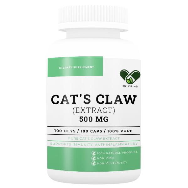 Котячий коготь En`vie Lab Cet`s Claw 500 мг 100 капс. (000022322) Котячий коготь En`vie Lab Cet`s Claw 500 мг 100 капс. (000022322)