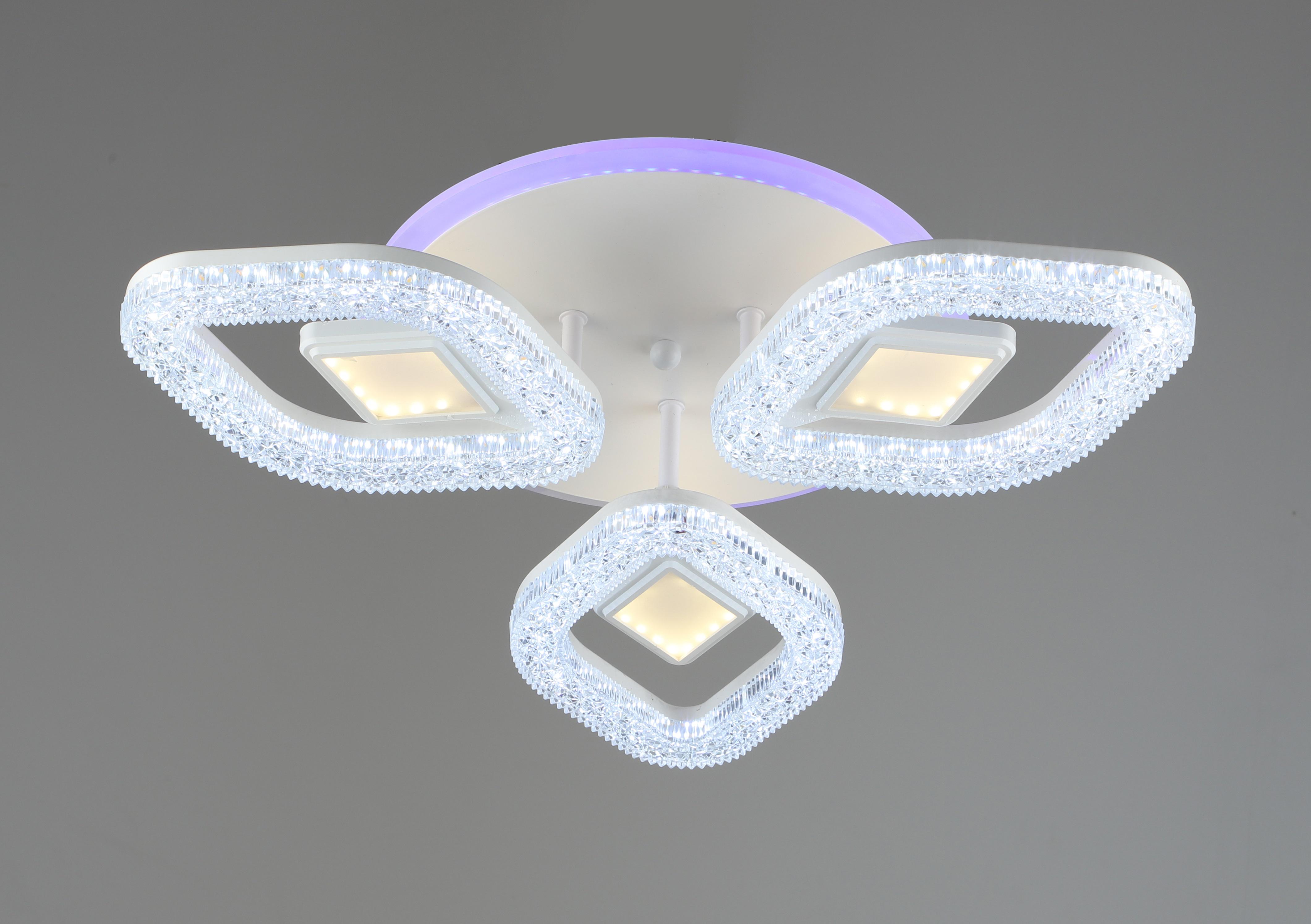 Люстра светодиодная акриловая Sirius B S2313/3 (000039024)