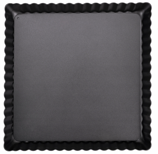 Форма Kamille для запекания торты из углеродистой стали 20x20x2,5см (6048)