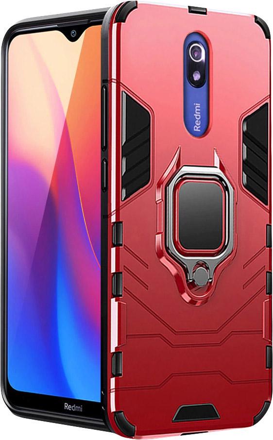 Протиударний чохол Xiaomi Redmi 8 / 8A (підставка кільце) Red (10944-2D) Протиударний чохол Xiaomi Redmi 8 / 8A (підставка кільце) Red (10944-2D)