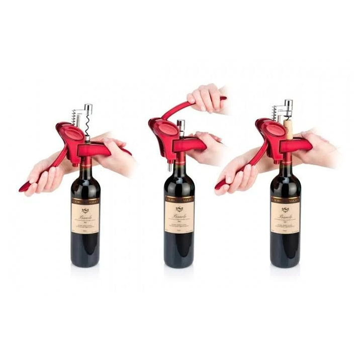 Штопор ричаговий Тescoma UNO VINO 20 см (MTE-695410) - фото 2 Штопор ричаговий Тescoma UNO VINO 20 см (MTE-695410) - фото 2