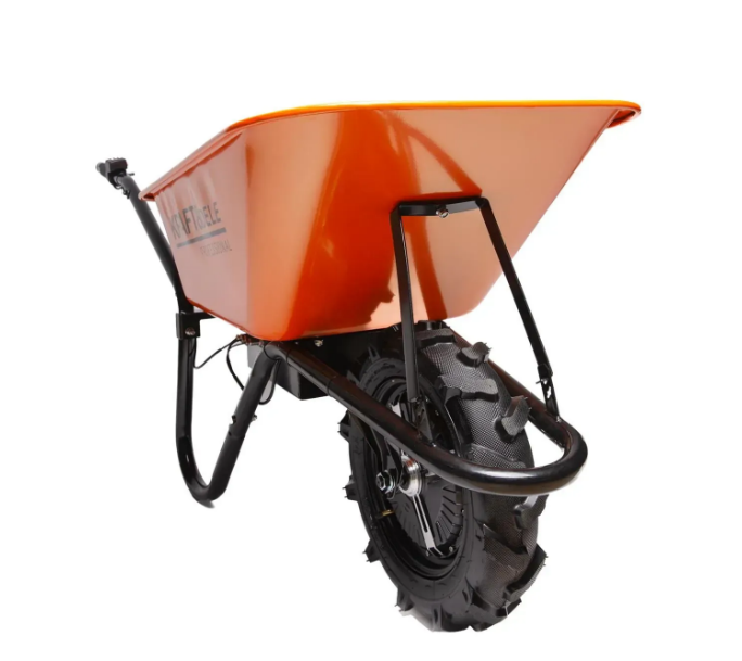 Тачка аккумуляторная Kraft&Dele KD3125 80 л 24 В 150 кг (KD3125)