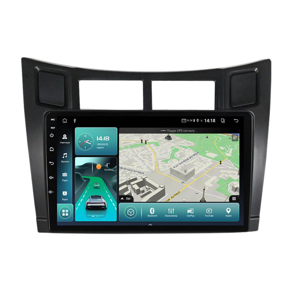 Магнитола штатная BACAR для Toyota Yaris 2005-2012 2/32Gb Optimal (3901558)