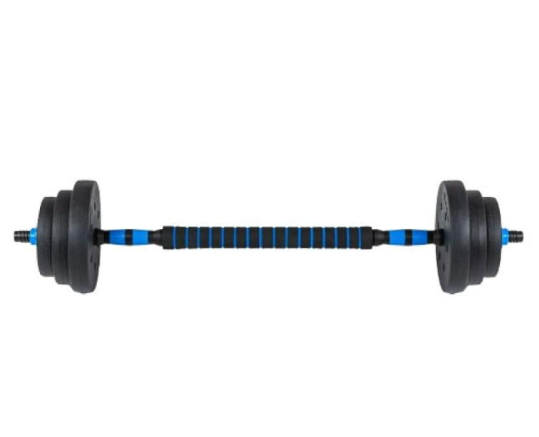 Гантелі розбірні бітумні Thunder GYM-02 зі з'єднувачем для штанги 2x10 кг (GYM-02) - фото 7 Гантелі розбірні бітумні Thunder GYM-02 зі з'єднувачем для штанги 2x10 кг (GYM-02) - фото 7