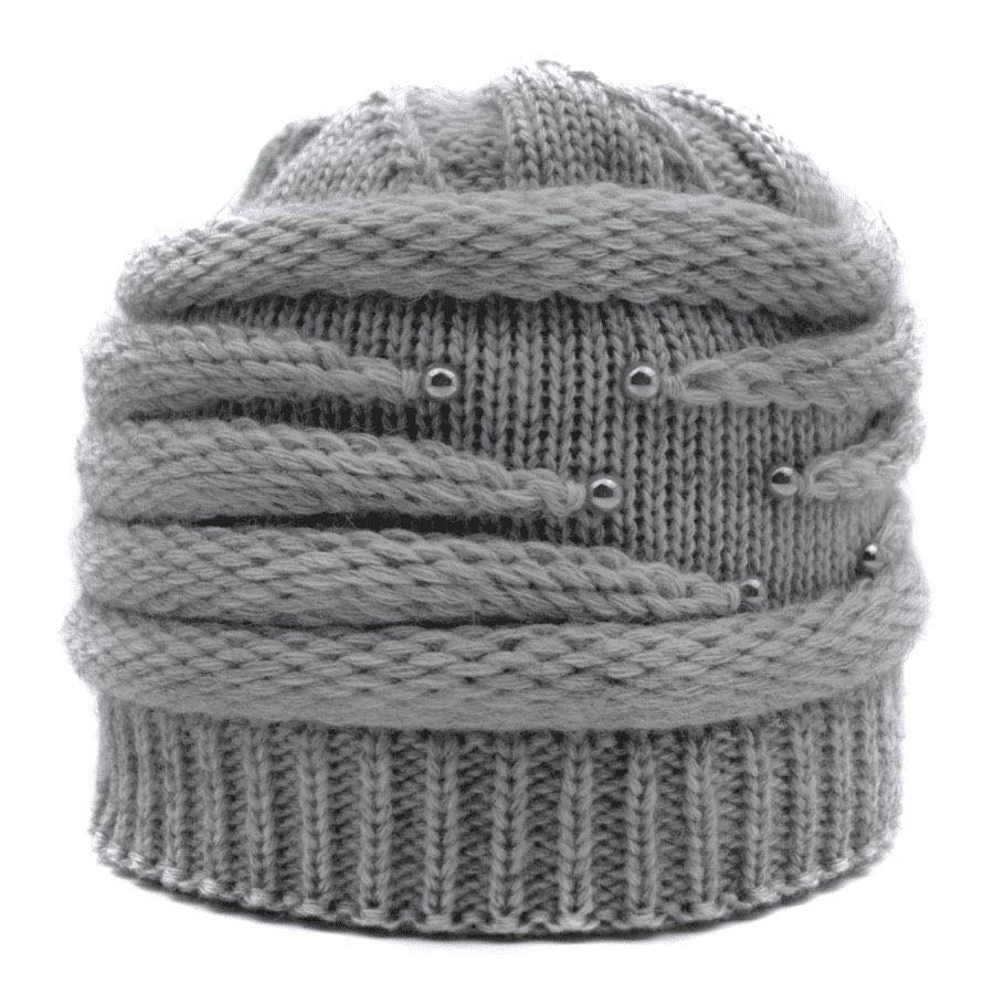 Шапка женская Lirus Анисия One size Серый (40297) Шапка женская Lirus Анисия One size Серый (40297)