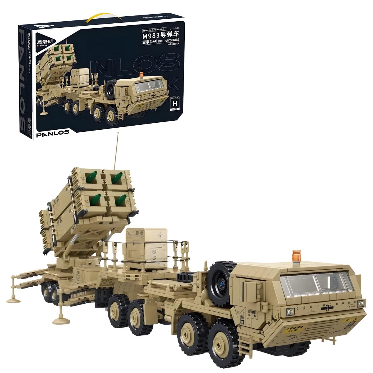 Конструктор детский Пусковая установка M983 2566 дет. (628014) Конструктор детский Пусковая установка M983 2566 дет. (628014)