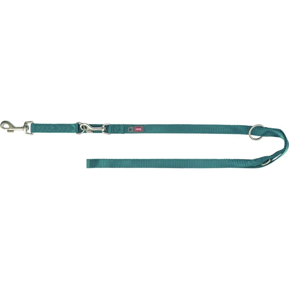 Поводок для собак Trixie Premium регулируемый L-XL 2 м/15 мм Зеленый (200432)