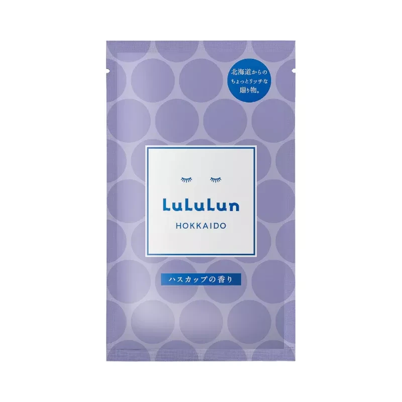 Маска для обличчя LuLuLun Premium Hokkaido Haskap антиоксидантна з екстрактом жимолості (28532793)