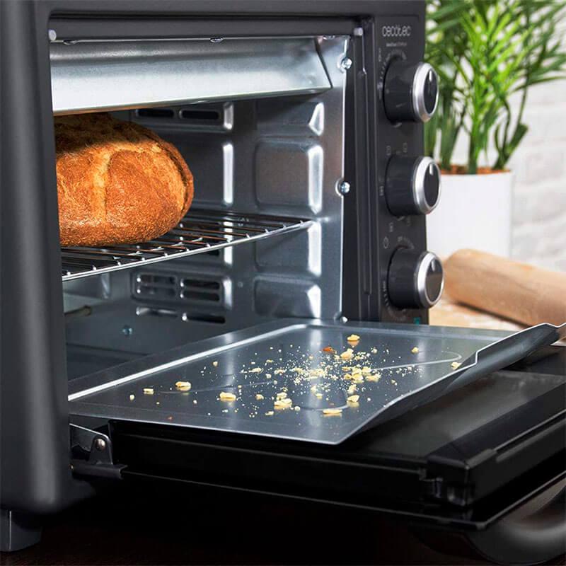 Електропіч CECOTEC Mini oven Bake&Toast 570 4Pizza (00-00047817) - фото 4