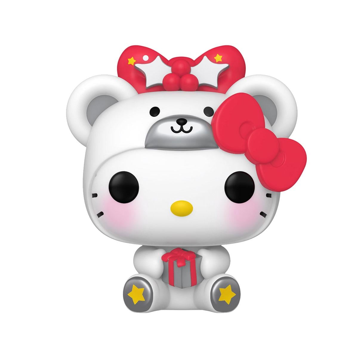 Детская игровая фигурка Funko POP Hello Kitty в костюме медведя Многоцветная (72075)