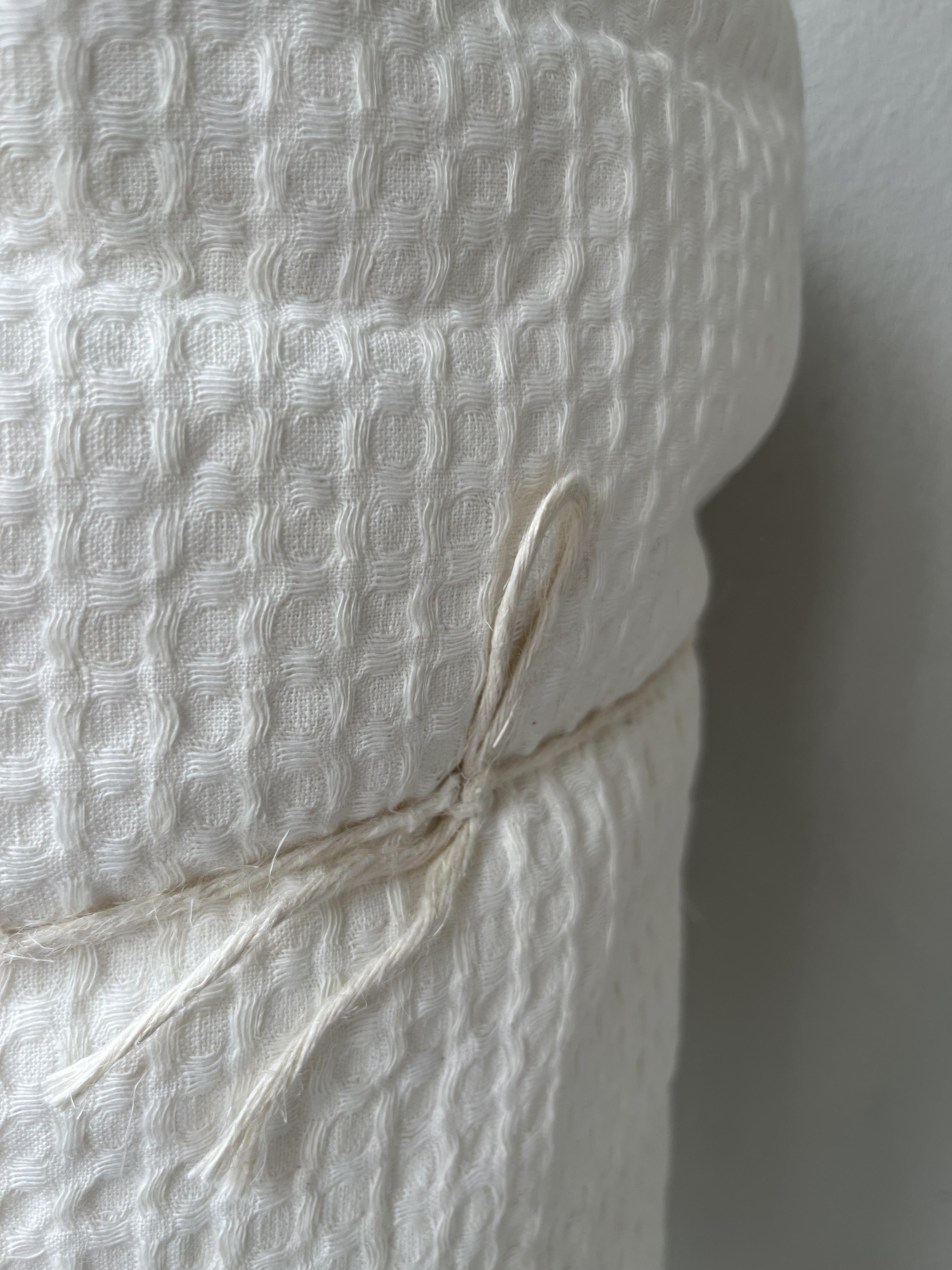 Ткань Linen Plus CRASH EFFECT 54% лен 46% хлопок 200 см Белый (415-0MZ) - фото 5 Ткань Linen Plus CRASH EFFECT 54% лен 46% хлопок 200 см Белый (415-0MZ) - фото 5