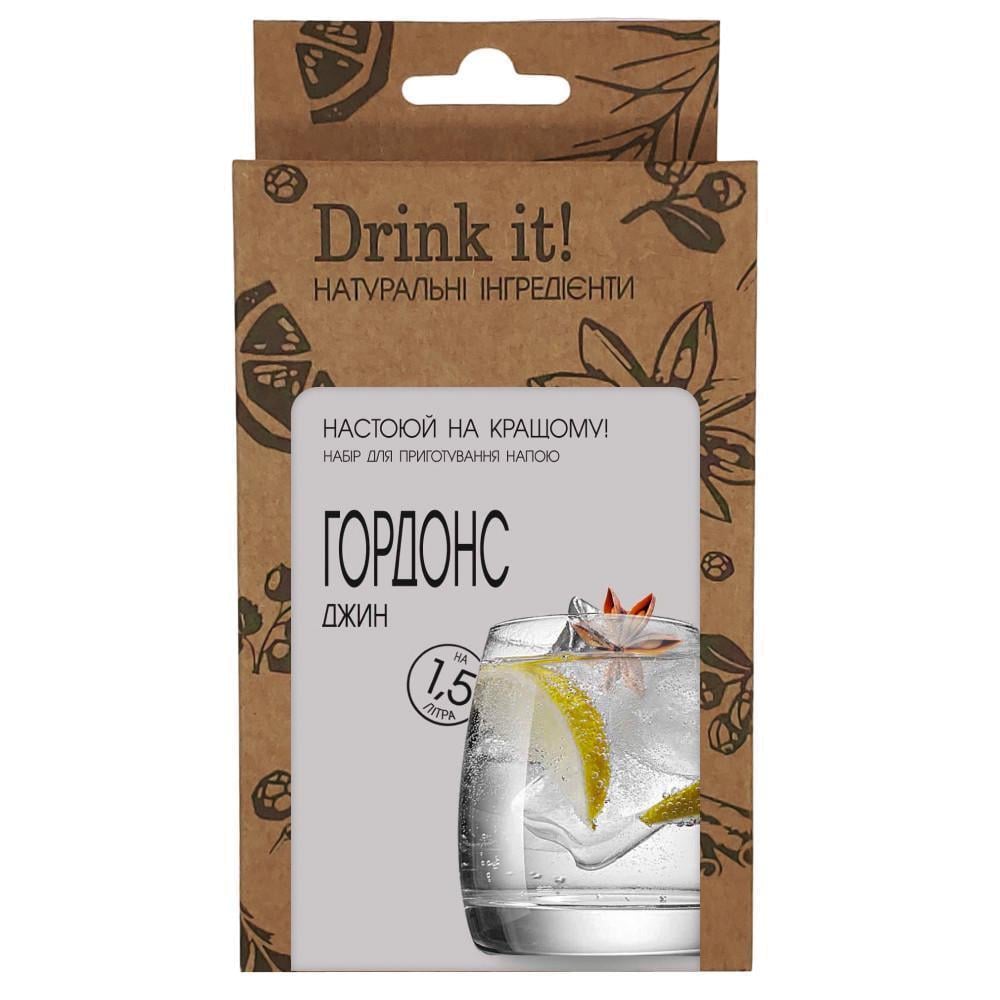 Набор для настаивания Drink it Джин Гордонс (16663)