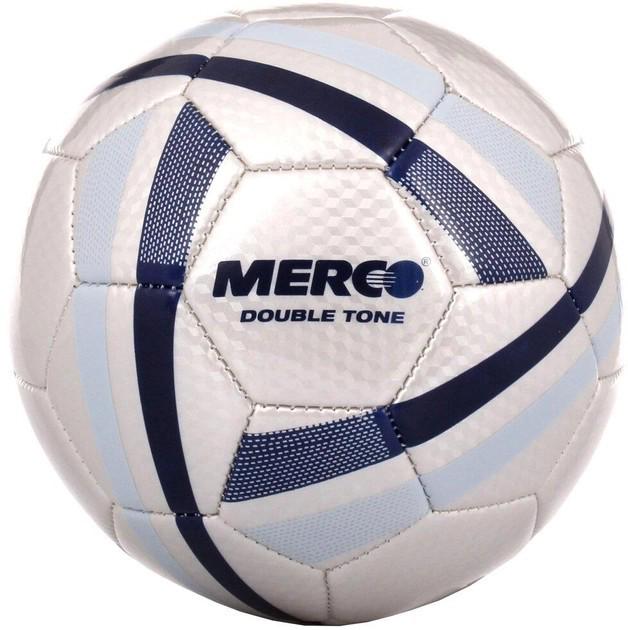 М'яч футбольний Merco Double Tone soccer ball р. 5 (ID66242)