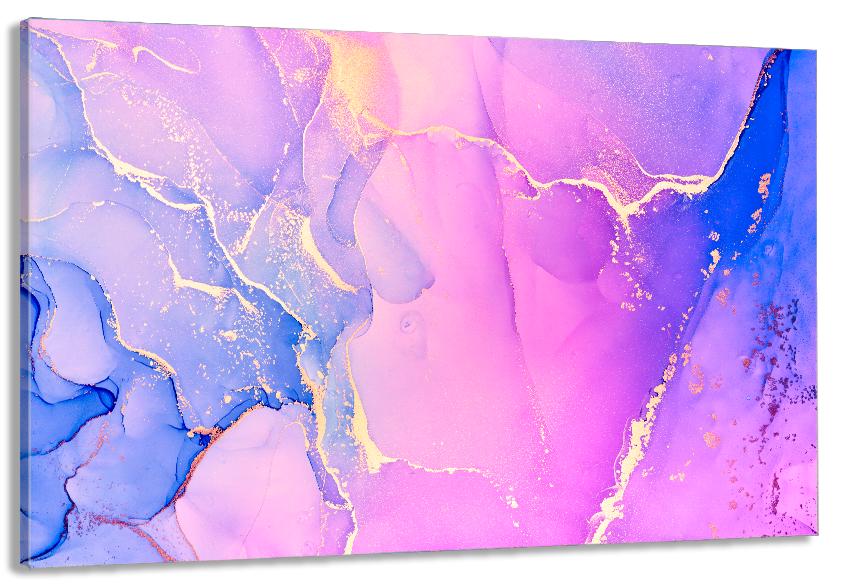 Картина на холсте в гостиную/спальню Абстракция 40х80 см (MLP_276)