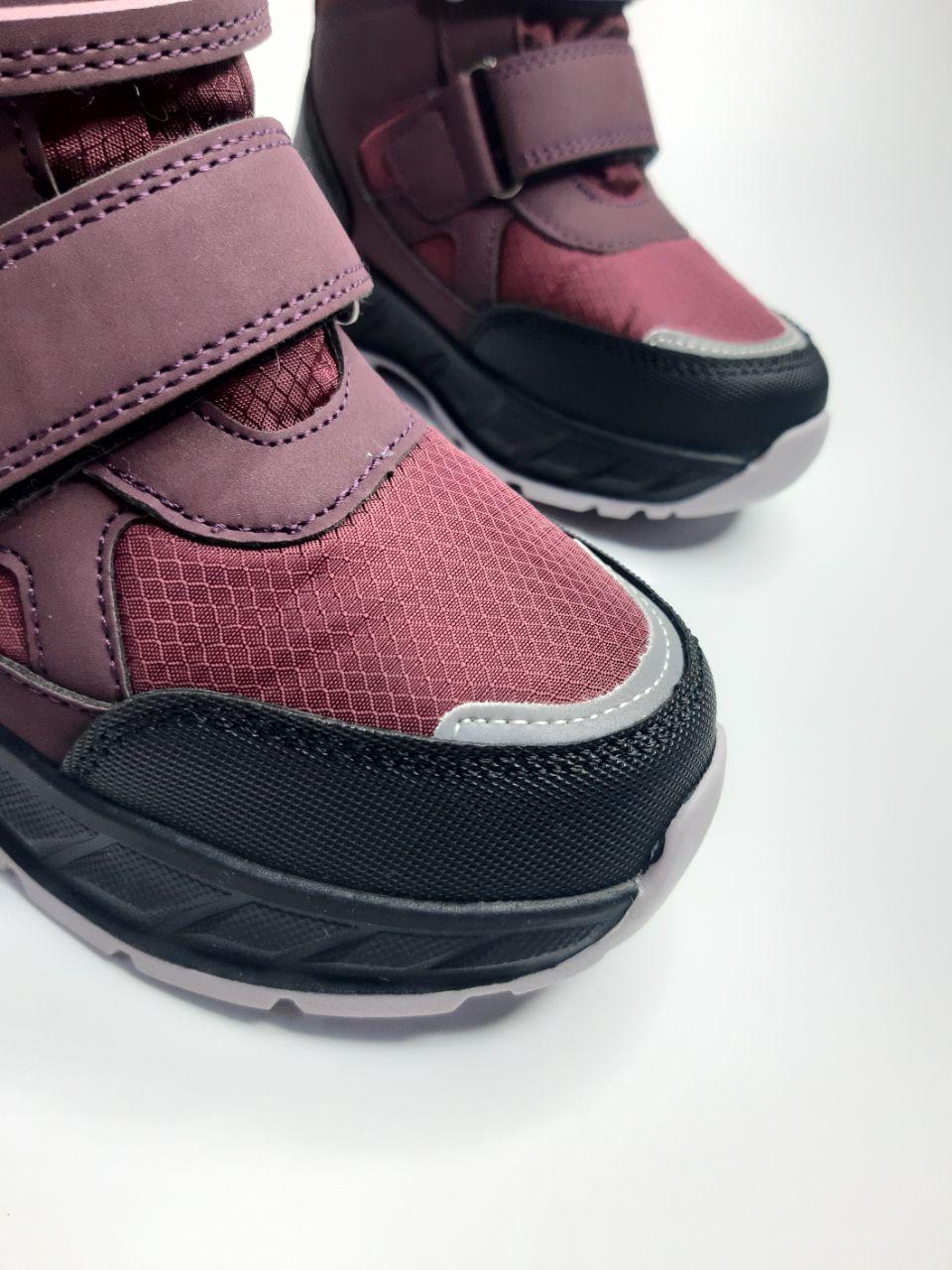 Ботинки зимние Bl&Kl для девочки р. 27 17,6 см Черный (01371 F) - фото 5