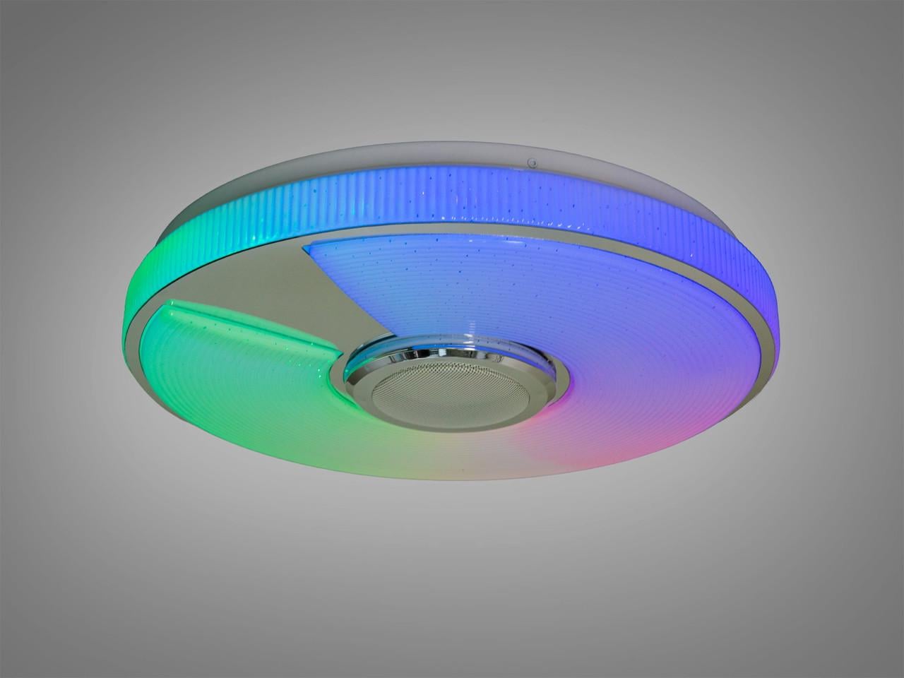 Светодиодный светильник смарт DB-8309-400RGB+MP3 RGB MP3 70 Вт Белый (3027524567)