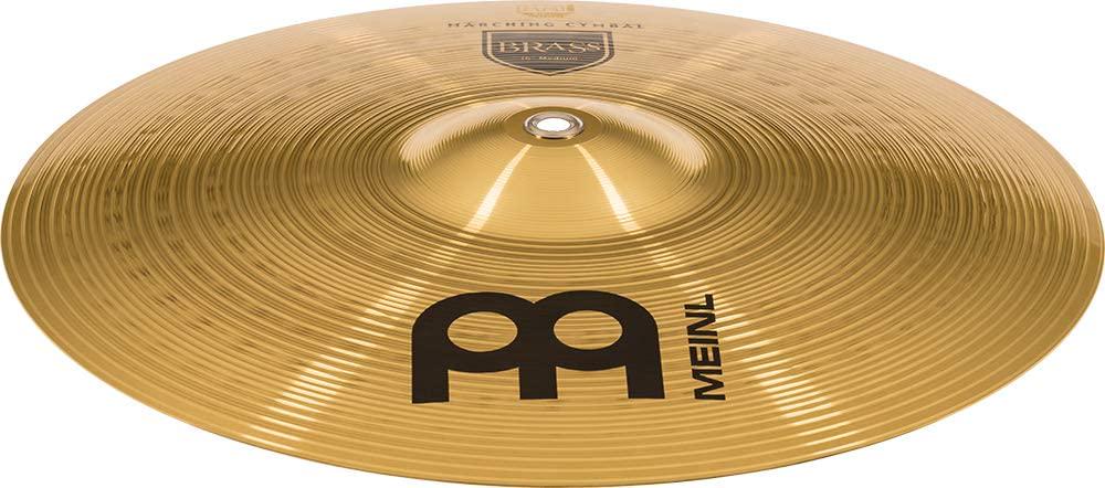 Тарілка Meinl Marching MA-BR-16M Brass 16" 2 шт. (118329) - фото 2