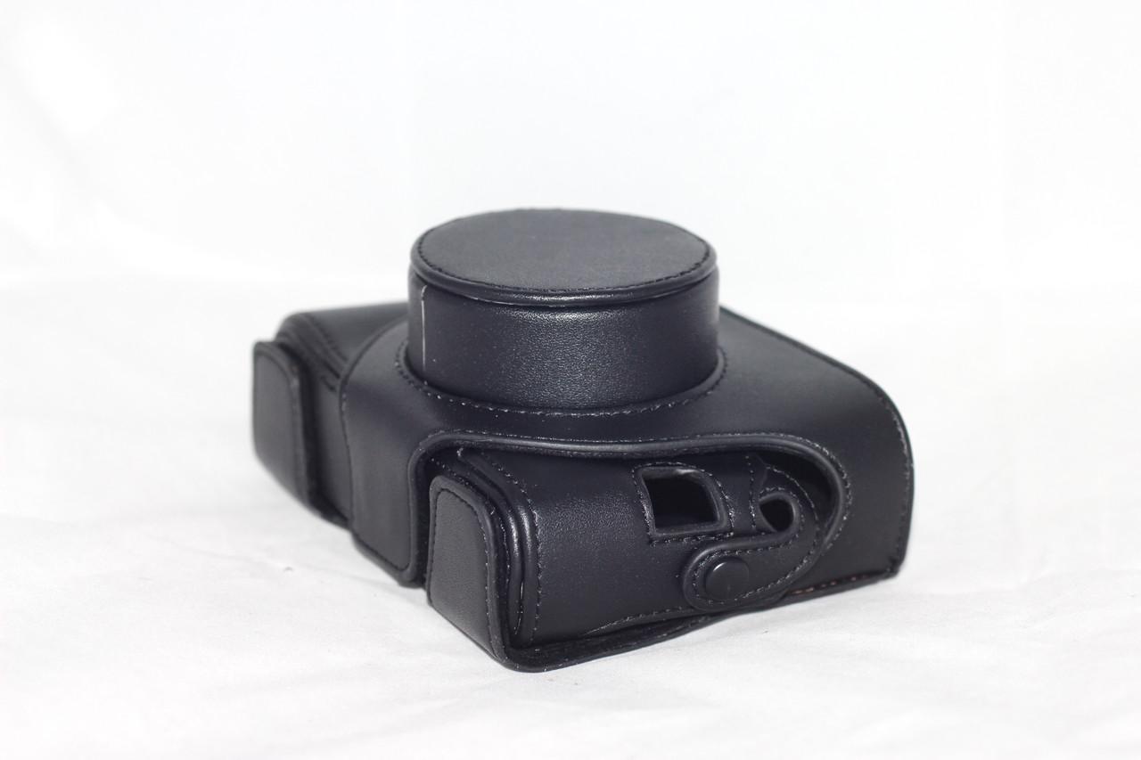 Футляр для фотоаппаратов защитный Fujifilm FinePix X100 X100S X100T Черный
