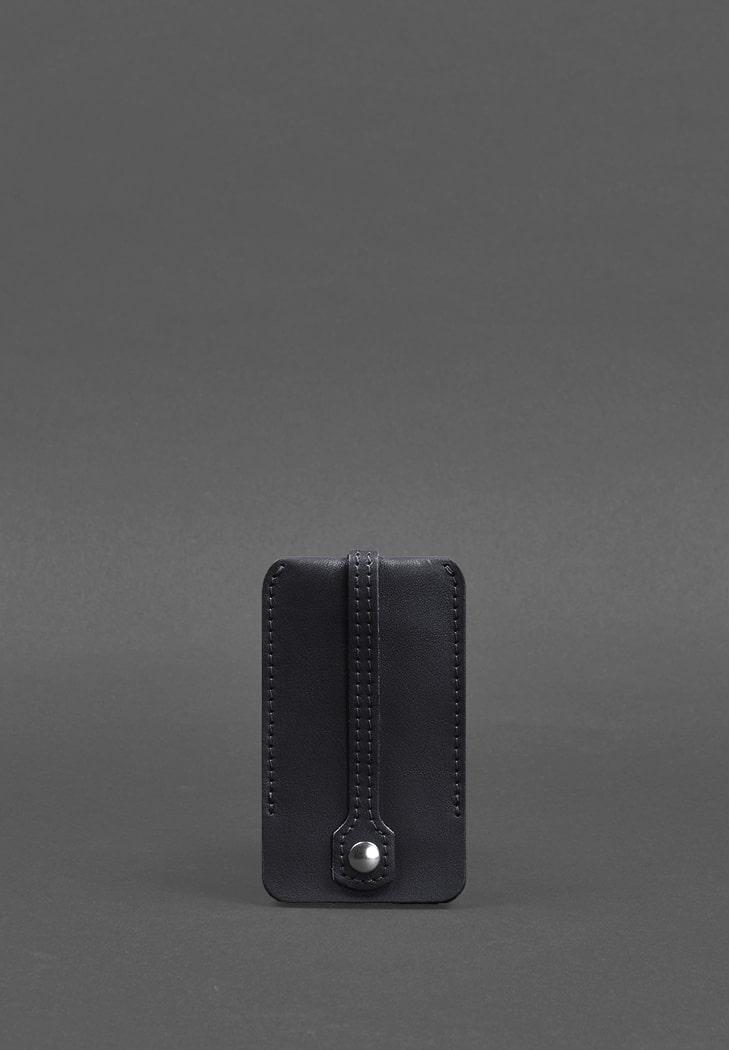 Ключница кожаная 1.0 Краст Темно-синий (A-027473) - фото 5 Ключница кожаная 1.0 Краст Темно-синий (A-027473) - фото 5