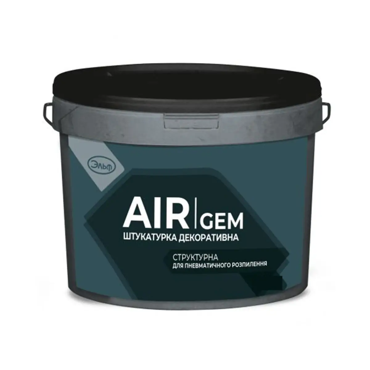 Декоративна штукатурка структурна Elf AirGem 10 кг