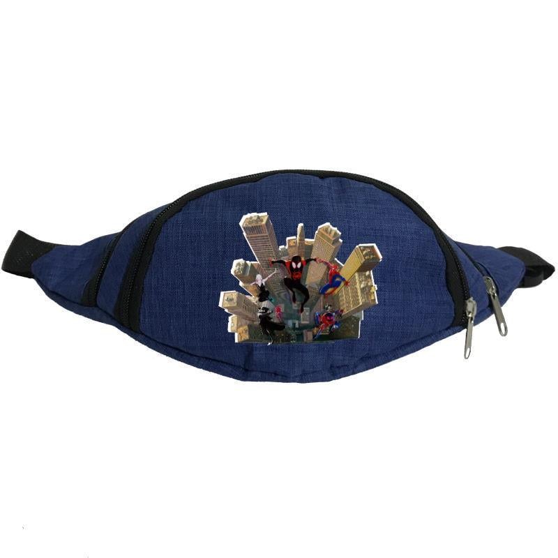 Поясная сумка-бананка Cappuchino toys Человек Паук Spiderman-005 Синий (1558626799)