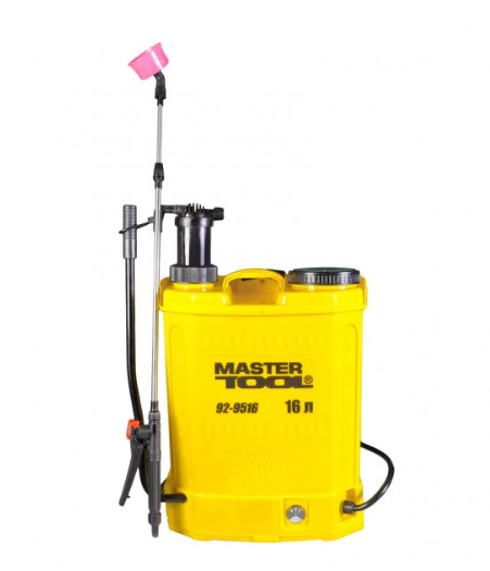 Обприскувач акумуляторний Mastertool Classic комбінований 16 л 12 V 8 Ач (92-9516)
