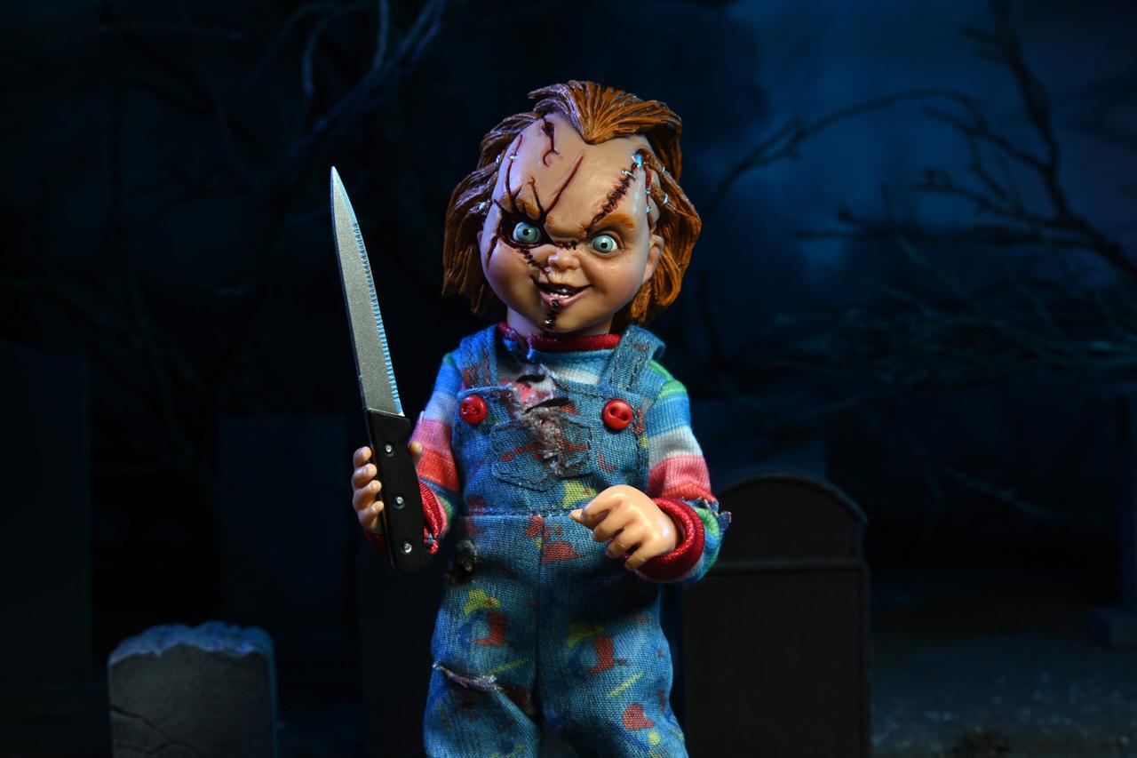 Фігурка для геймерів Neca Bride of Chucky Chucky Tiffany 15 см (N BC C T) - фото 6