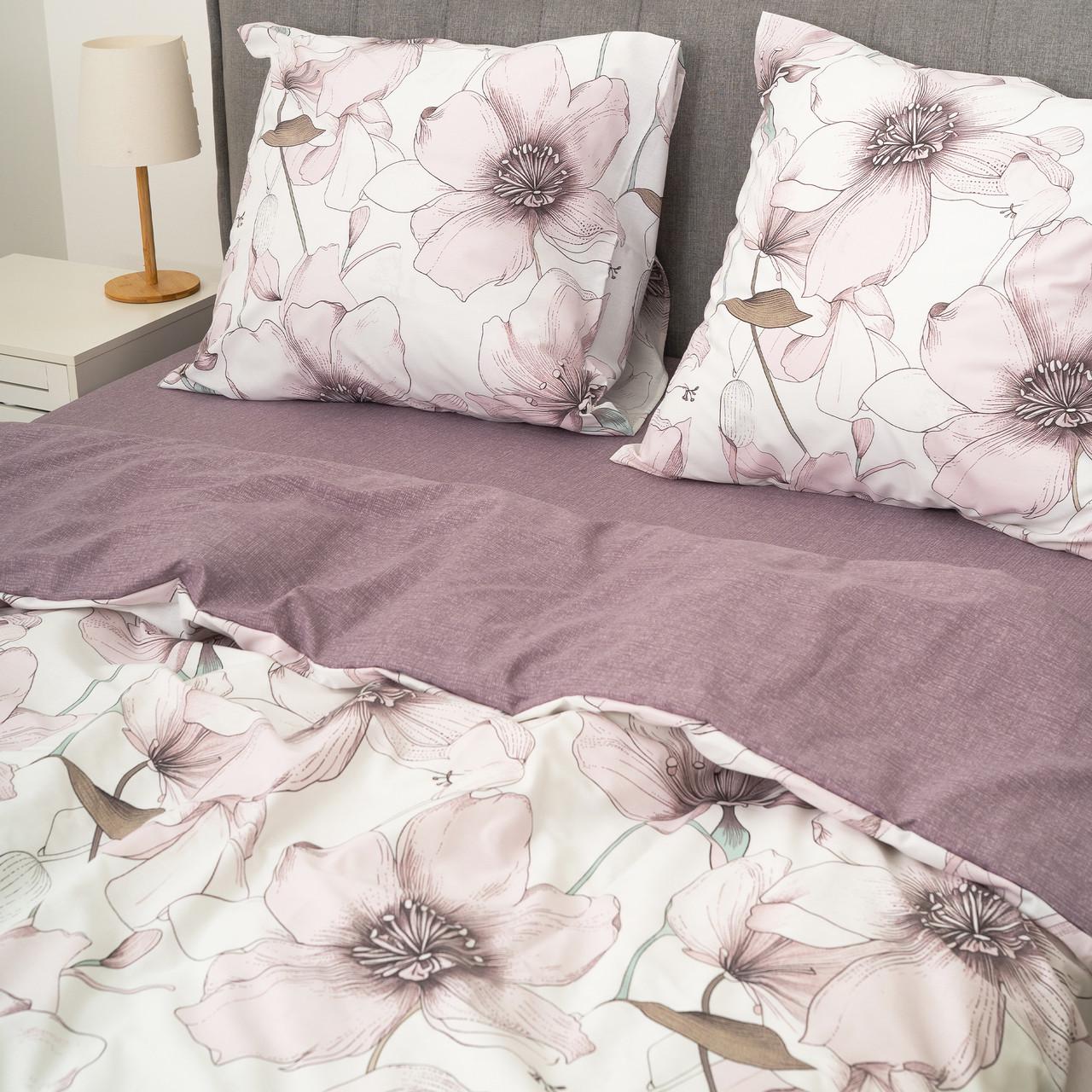 Комплект постільної білизниIsleep Viluta 24303 ранфорс з простирадлом на гумці двоспальний (28092635) - фото 4 Комплект постільної білизниIsleep Viluta 24303 ранфорс з простирадлом на гумці двоспальний (28092635) - фото 4