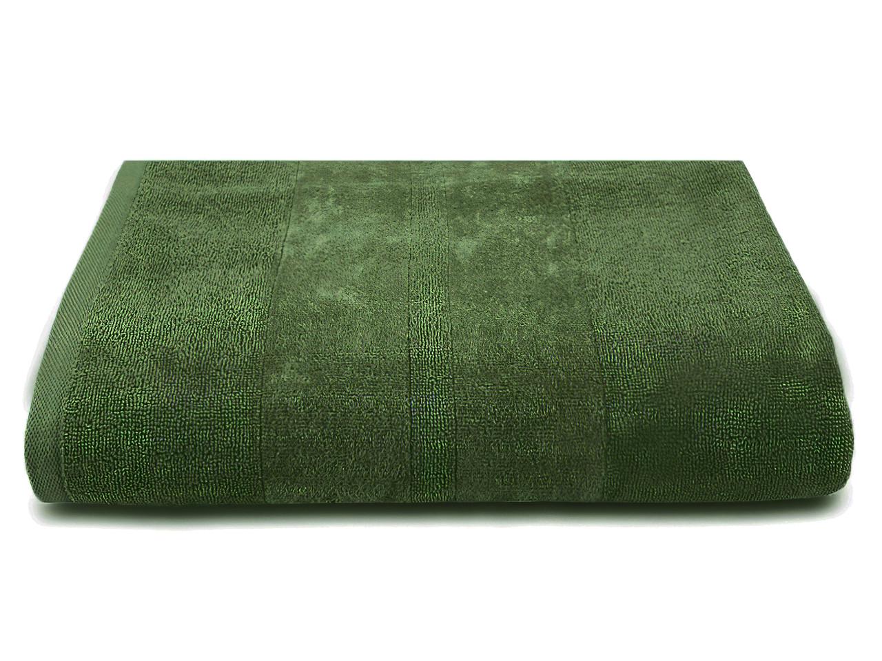 Полотенце банное махровое PHP Joy Foresta 100x150 см Темно-зеленый (8553865)