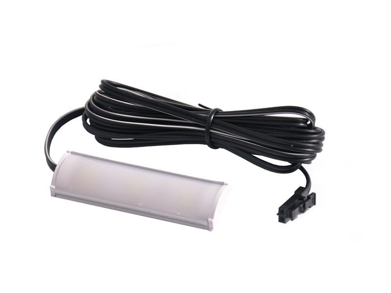 Светильник светодиодный LEDUA для подсветки мебельных полок 12В 0,72Вт IP20 Синий (36657253) Светильник светодиодный LEDUA для подсветки мебельных полок 12В 0,72Вт IP20 Синий (36657253)